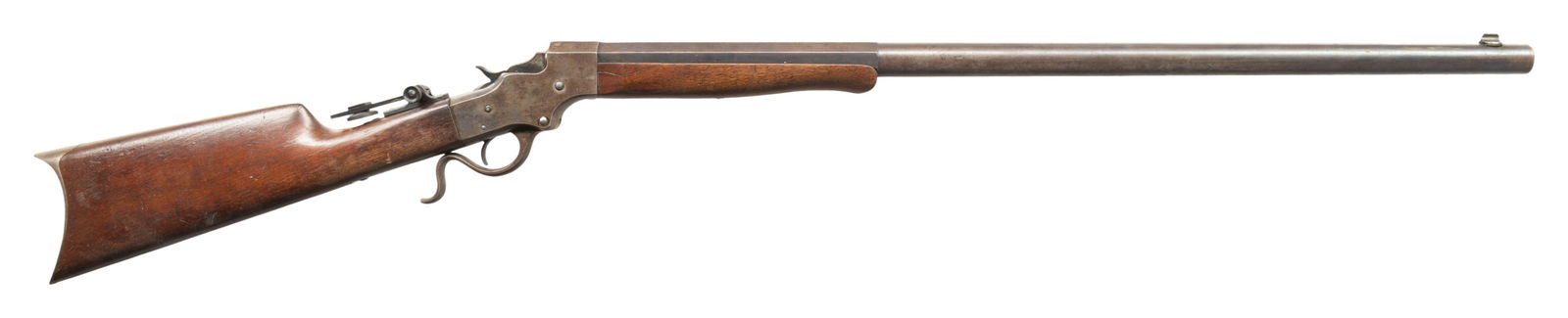 28-30 STEVENS NO. 44 IDEAL SINGLE SHOT RIFLE. (1 of 4)