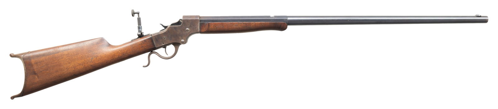 25-20 WCF, STEVENS NO.45 RANGE MODEL SINGLE SHOT (1 of 4)