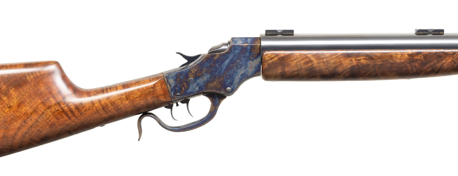 CUSTOM STEVENS H.M. POPE FALLING BLOCK SCHEUTZEN - 3