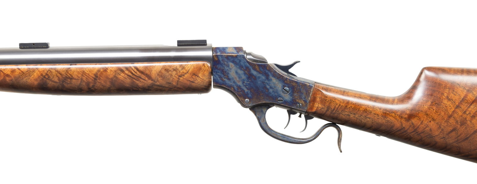 CUSTOM STEVENS H.M. POPE FALLING BLOCK SCHEUTZEN - 4