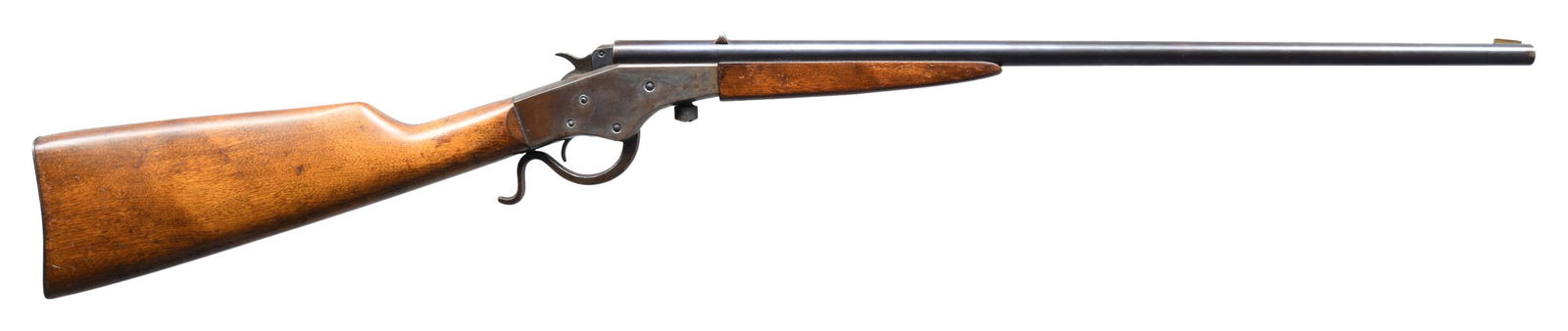 STEVENS CRACKSHOT NO. 26 SINGLE SHOT RIFLE. (1 of 2)