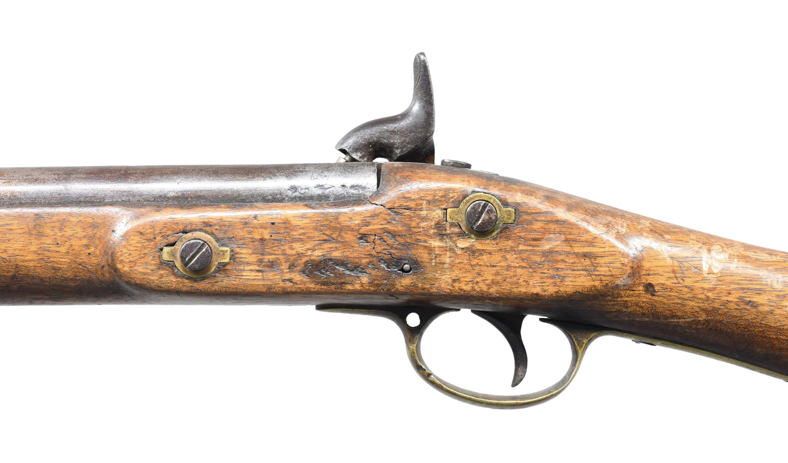 CUT DOWN CONFEDERATE BLOCKCADE RUN - 4