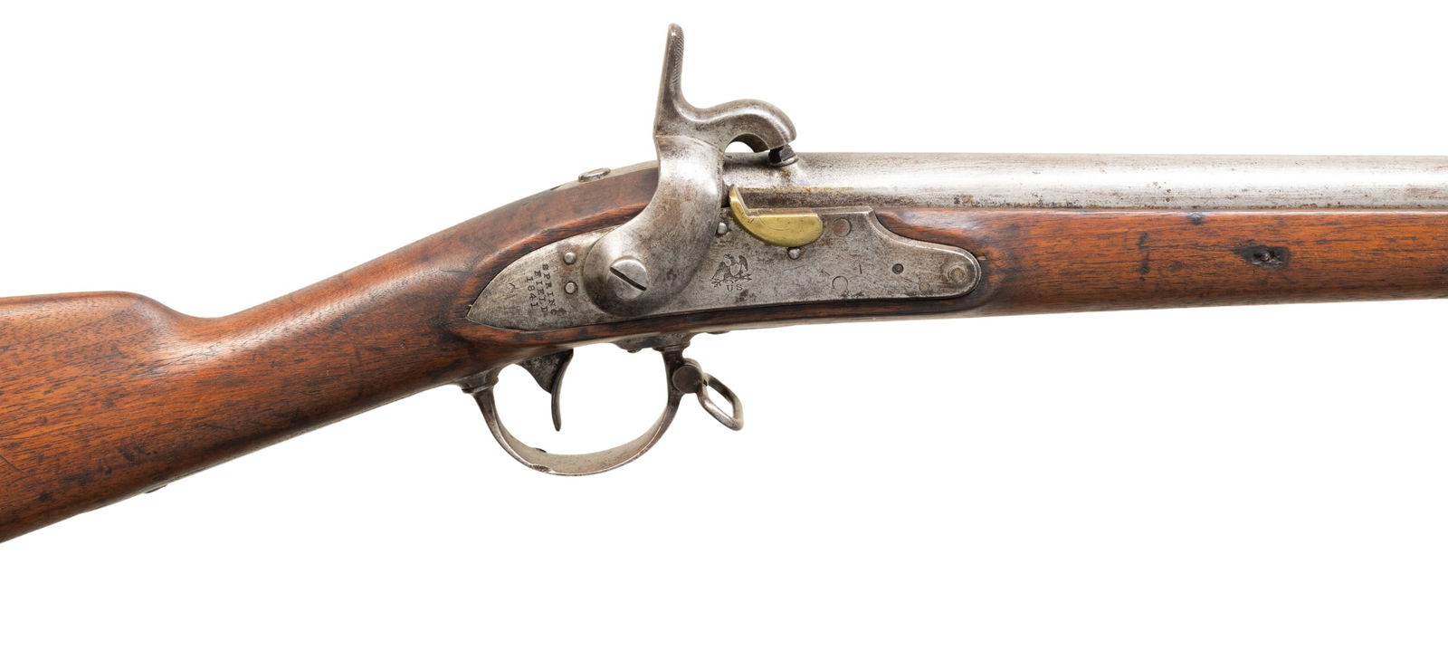 1841 DATED SPRINGFIELD PERCUSSION CONVERSION - 3