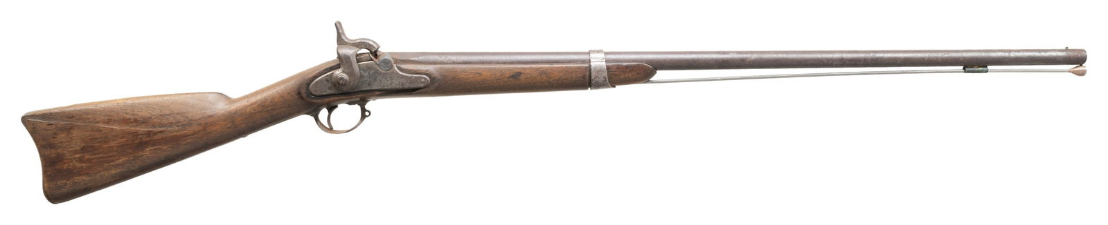 FORAGER MADE FROM CUT DOWN SPRINGFIELD 1863 MUSKET (1 of 4)