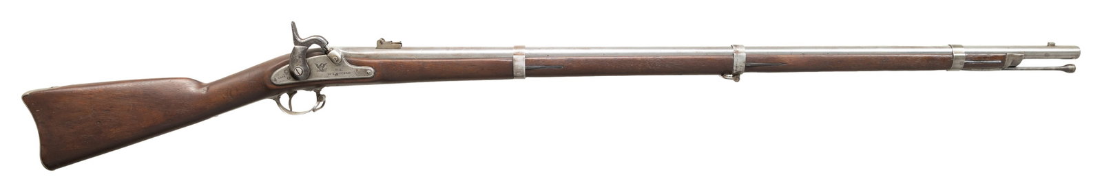 1864 DATED SPRINGFIELD RIFLE-MUSKET. (1 of 4)