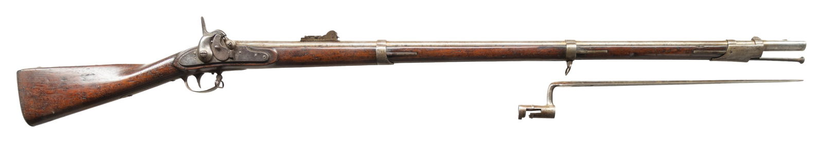 REMINGTON MAYNARD 1816/22 MUSKET. (1 of 4)