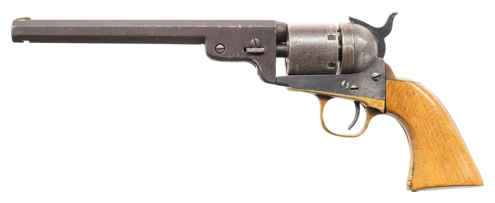 COLT MODEL 1851 NAVY CUSTOM CARTRIDGE CONVERSION (1 of 2)