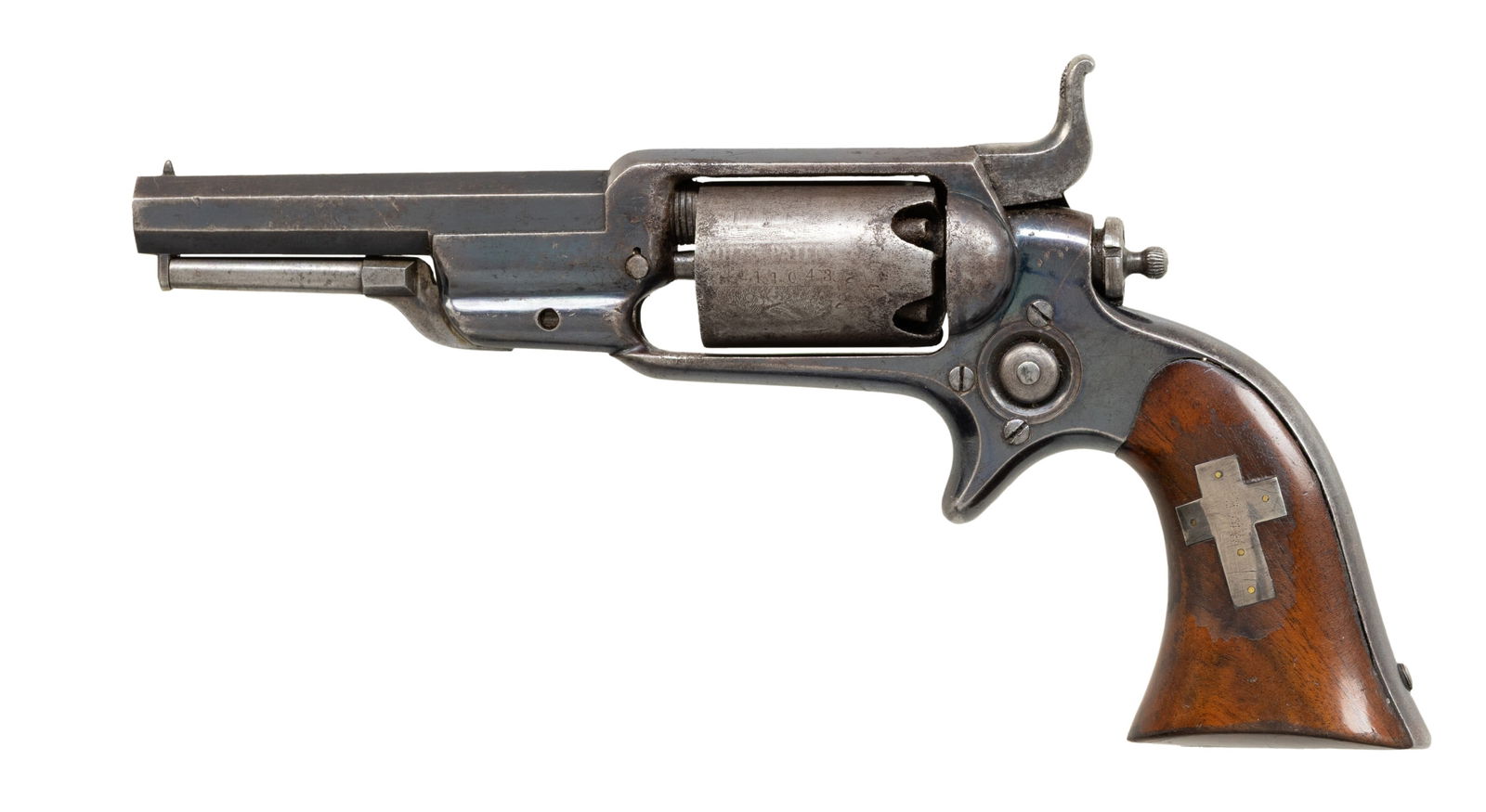 CIVIL WAR ERA 2ND MODEL COLT 1855 ROOT REVOLVER. (1 of 4)