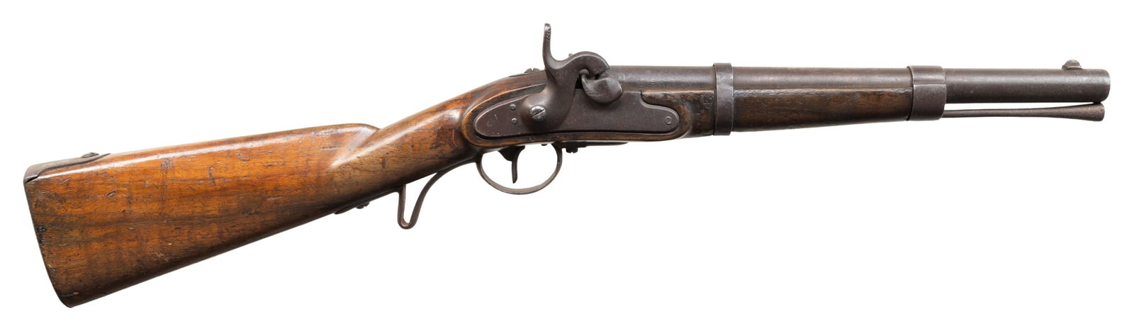 CIVIL WAR IMPORTED MODEL 1851 AUSTRIAN MUZZLE (1 of 4)