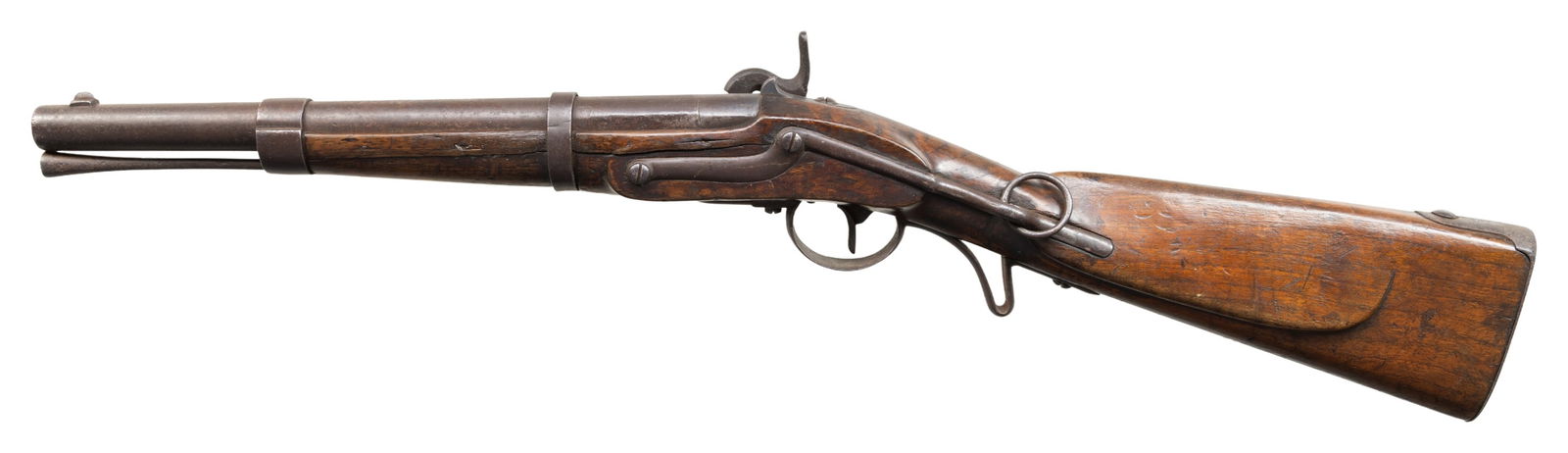 CIVIL WAR IMPORTED MODEL 1851 AUSTRIAN MUZZLE - 2