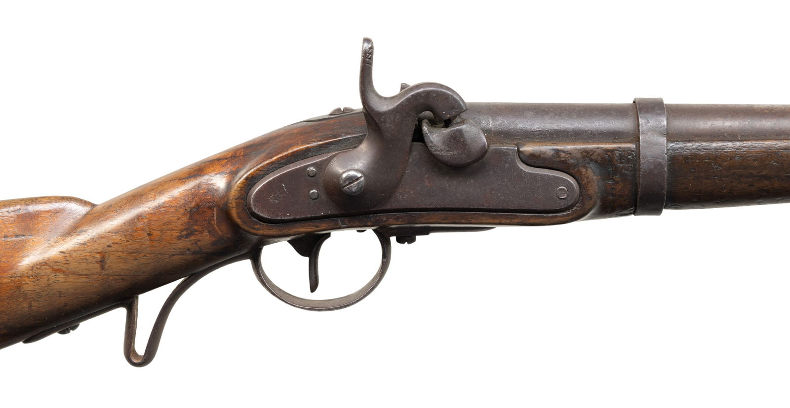 CIVIL WAR IMPORTED MODEL 1851 AUSTRIAN MUZZLE - 3