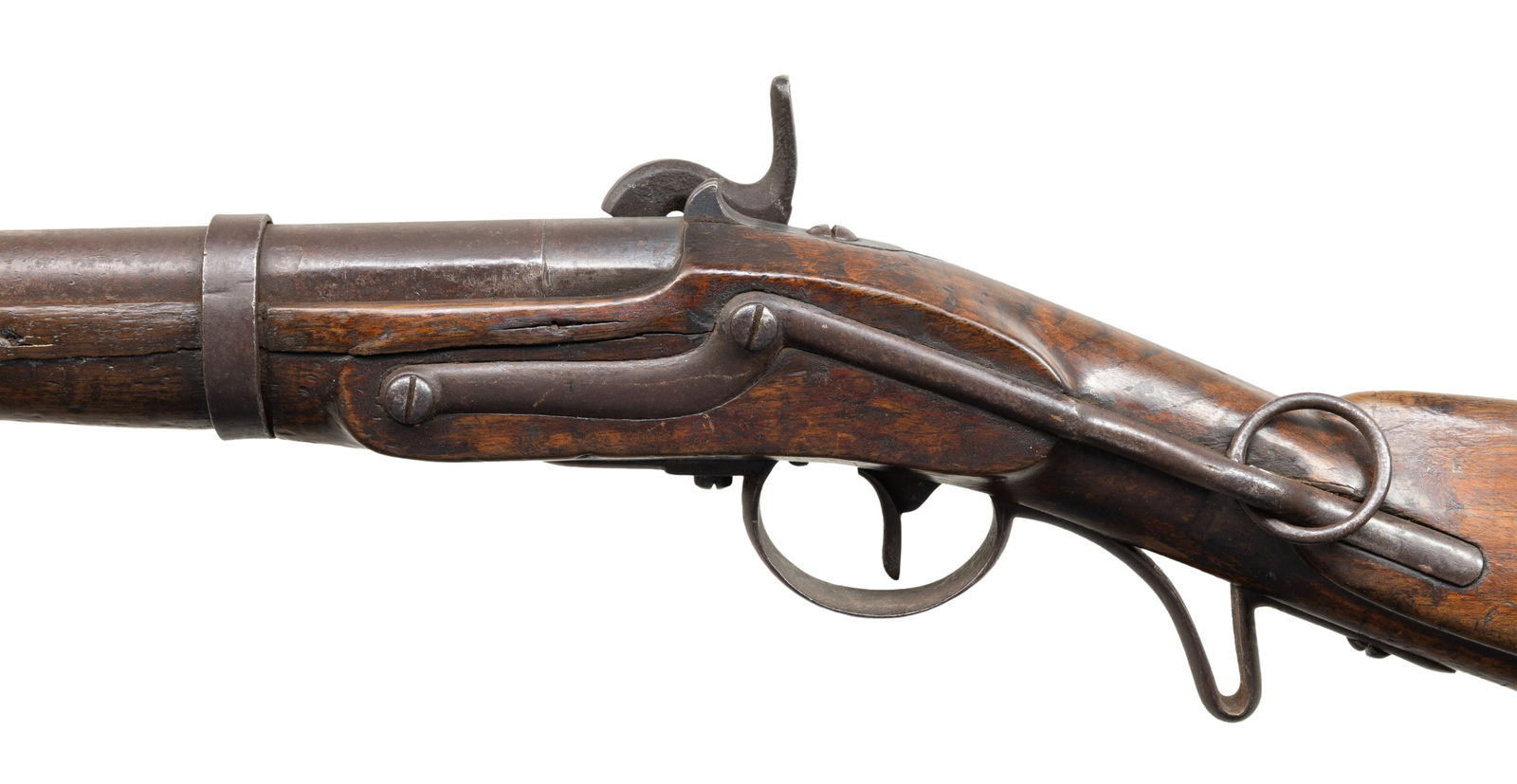 CIVIL WAR IMPORTED MODEL 1851 AUSTRIAN MUZZLE - 4