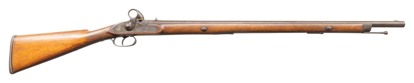 EUROPEAN RING HAMMER PERCUSSION RIFLE. (1 of 4)