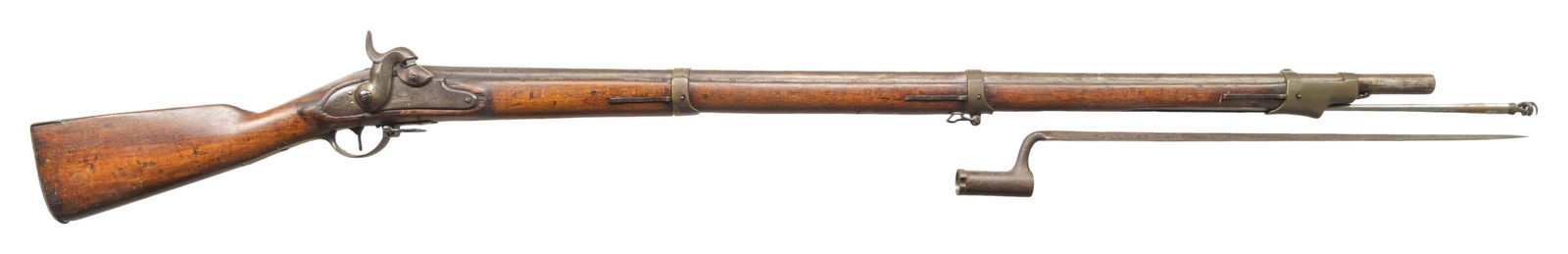 PRUSSIAN DANZIG 1809 PERCUSSION MUSKET. (1 of 4)