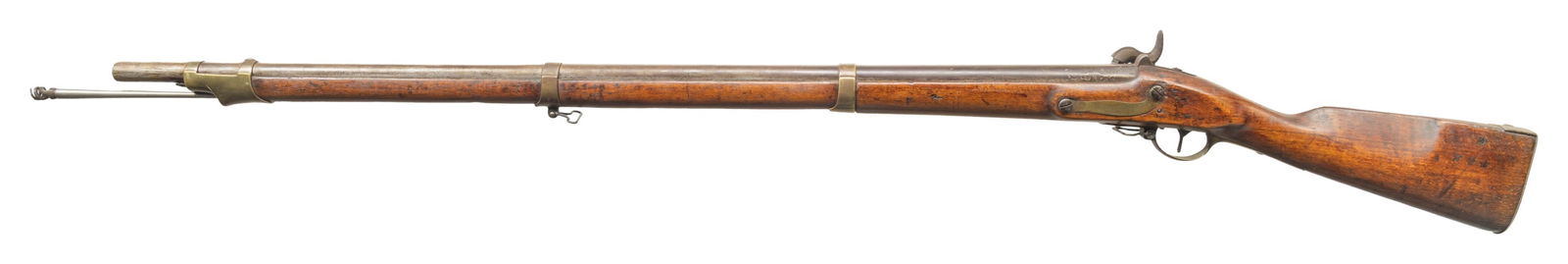 PRUSSIAN DANZIG 1809 PERCUSSION MUSKET. - 2