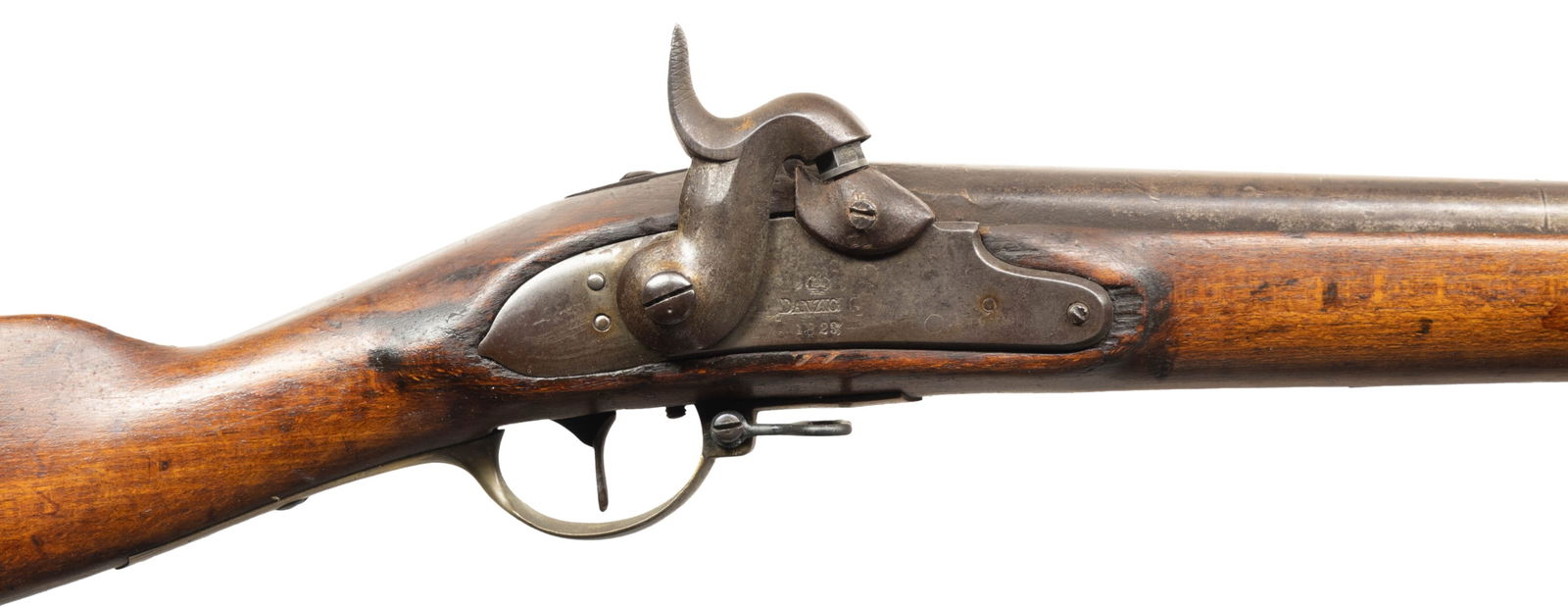 PRUSSIAN DANZIG 1809 PERCUSSION MUSKET. - 3