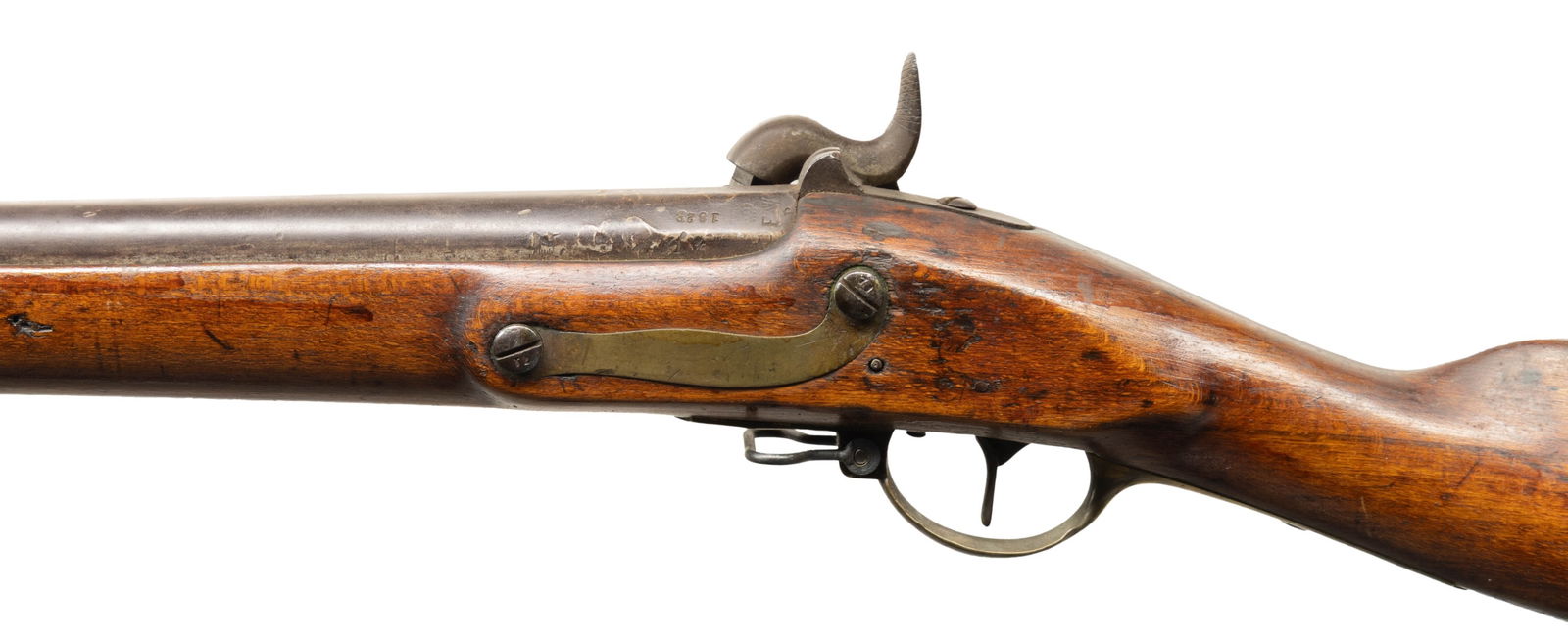 PRUSSIAN DANZIG 1809 PERCUSSION MUSKET. - 4