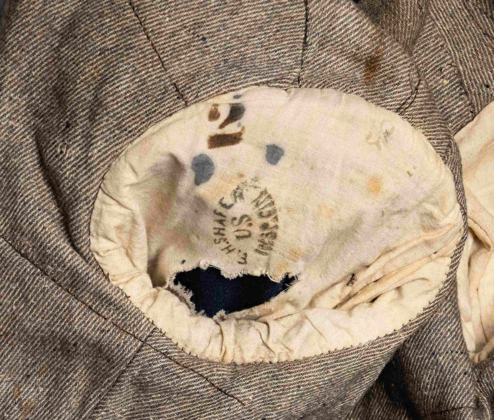 CIVIL WAR ARTILLERY SHELL JACKET. - 5