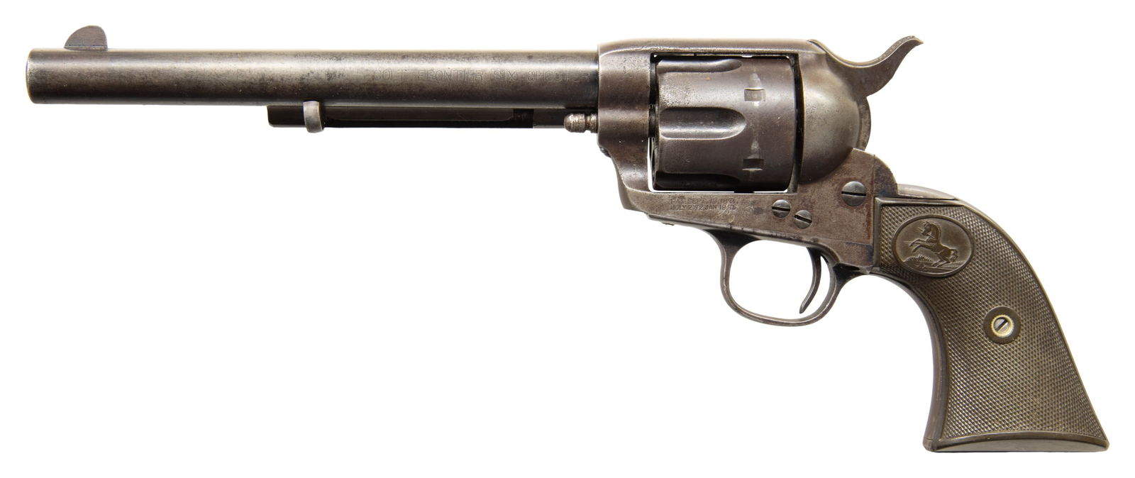 COLT "FRONTIER SIX SHOOTER" SINGLE ACTION (1 of 6)