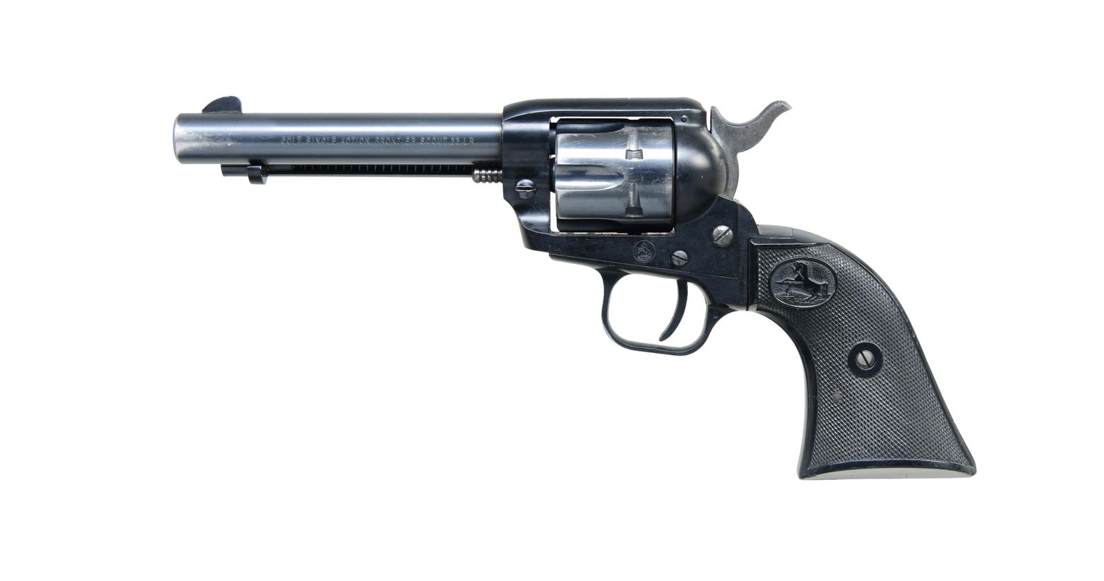 COLT SINGLE ACTION FRONTIER SCOUT REVOLVER. (1 of 2)