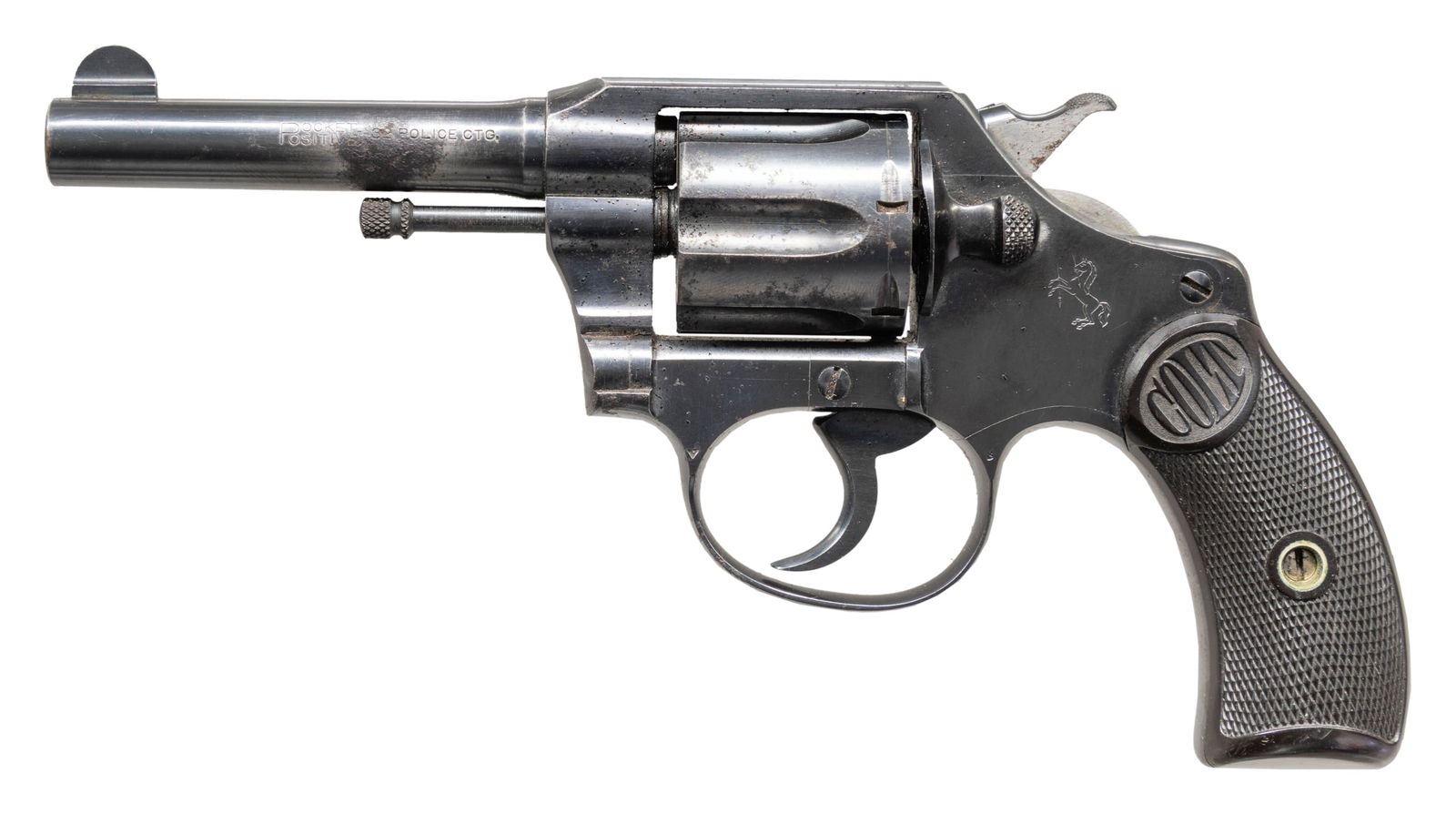 COLT POCKET POSITIVE DOUBLE ACTION REVOLVER. (1 of 2)
