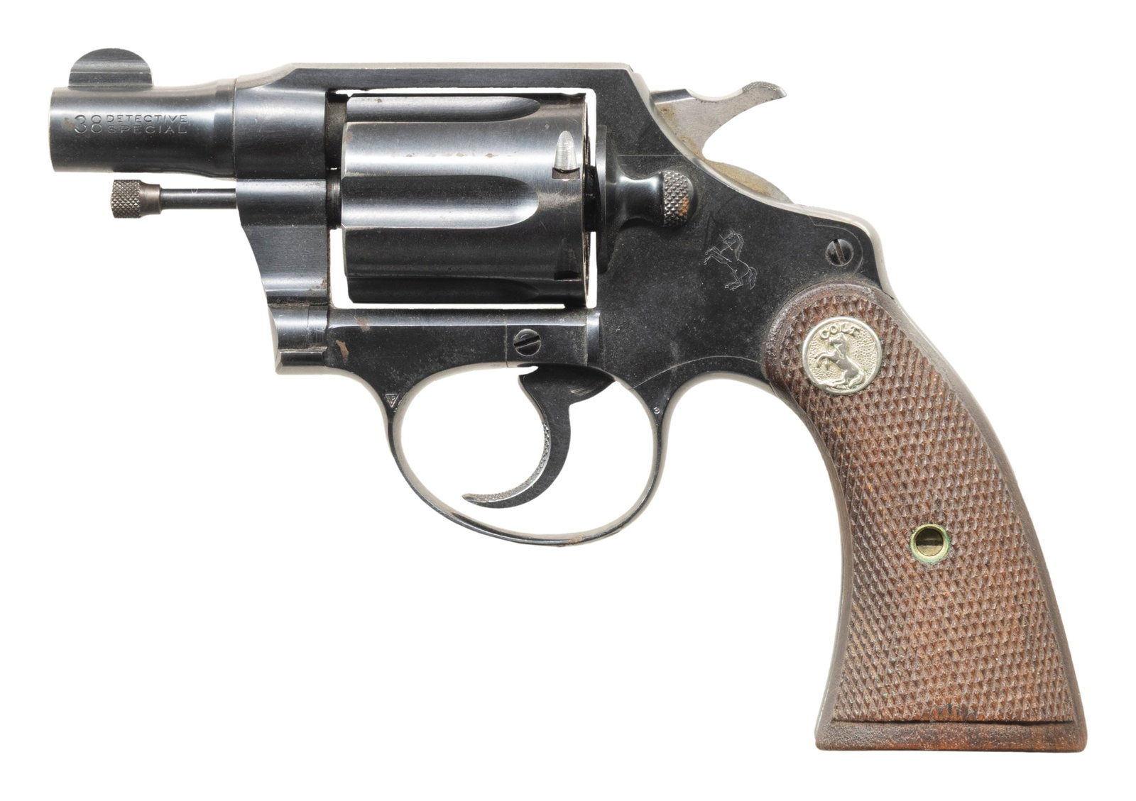 FIRST ISSUE COLT DETECTIVE SPECIAL DA REVOLVER. (1 of 2)