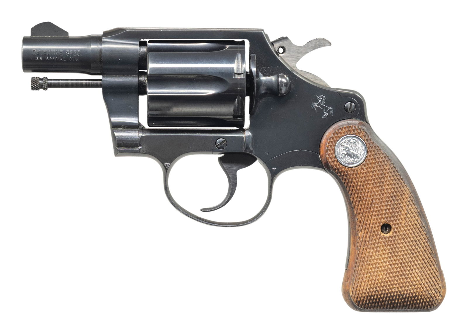 HIGH CONDITION COLT DETECTIVE SPECIAL DOUBLE (1 of 2)