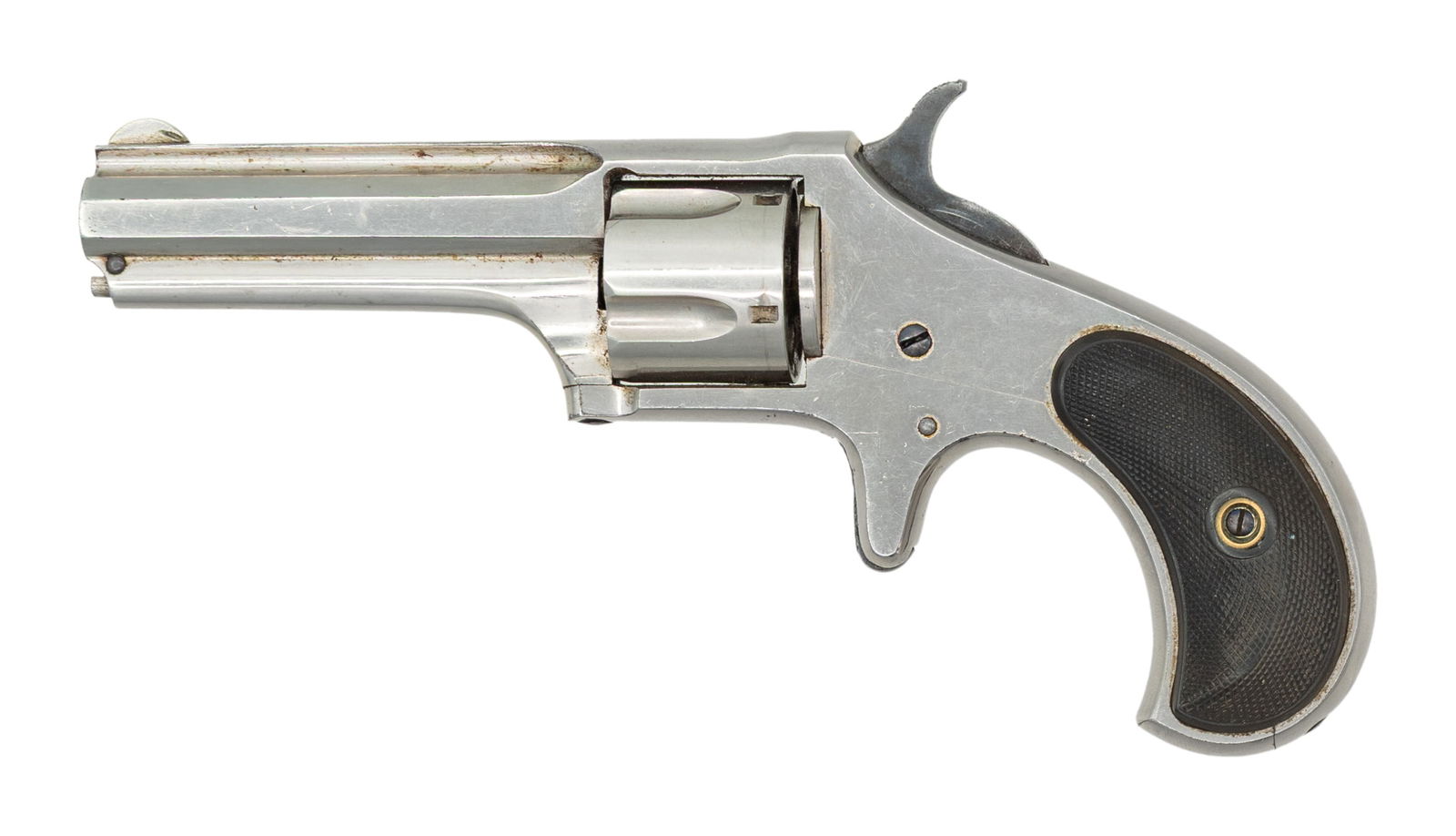 E. REMINGTON SMOOT'S PATENT NO. 1 REVOLVER. (1 of 2)