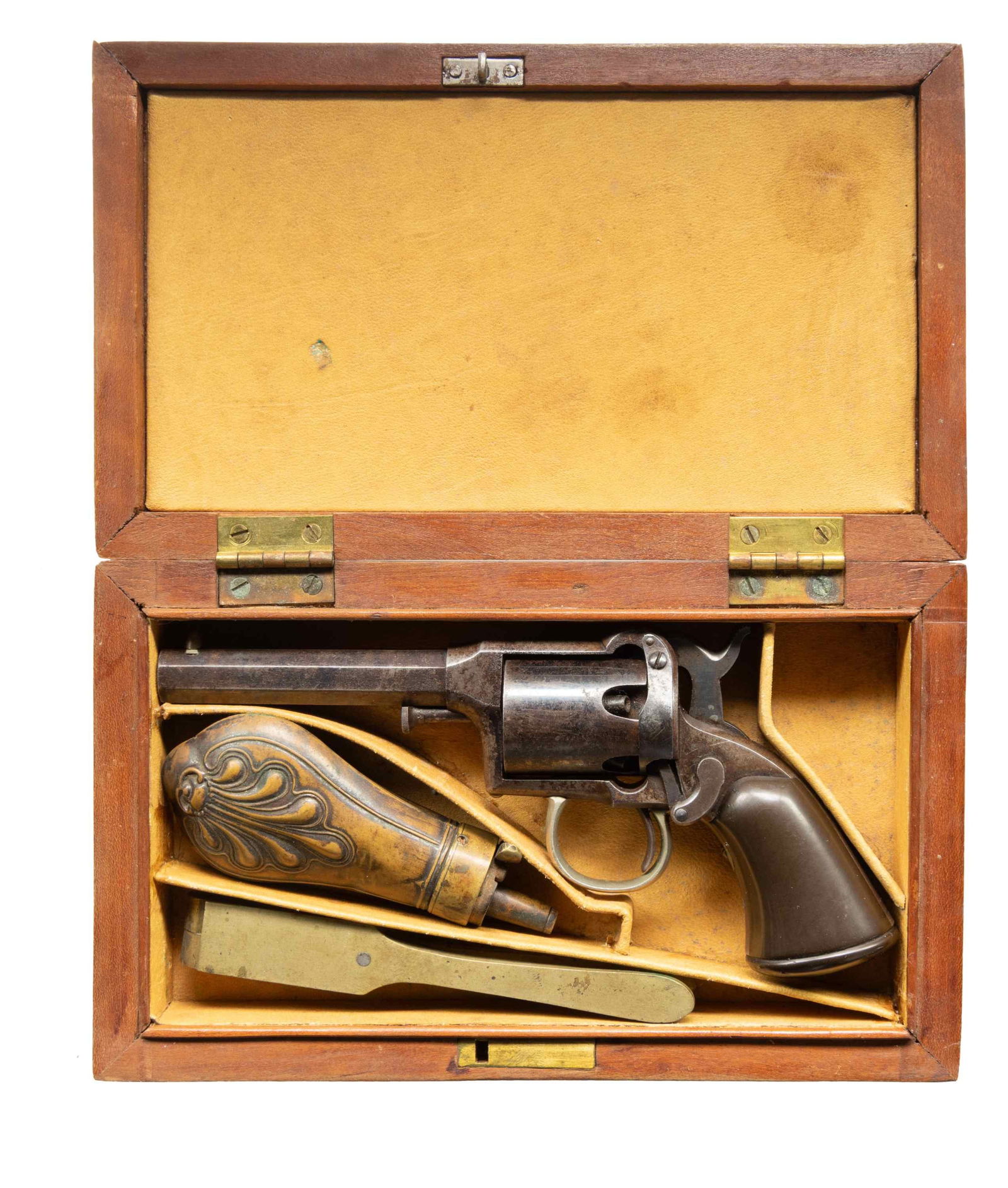 REMINGTON-BEAL'S FIRST MODEL POCKET REVOLVER WITH (1 of 2)
