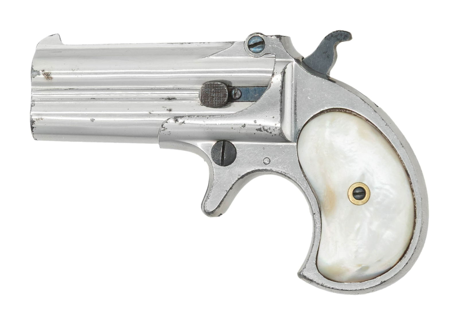 REMINGTON ARMS MODEL 95 O/U DERRINGER. (1 of 2)