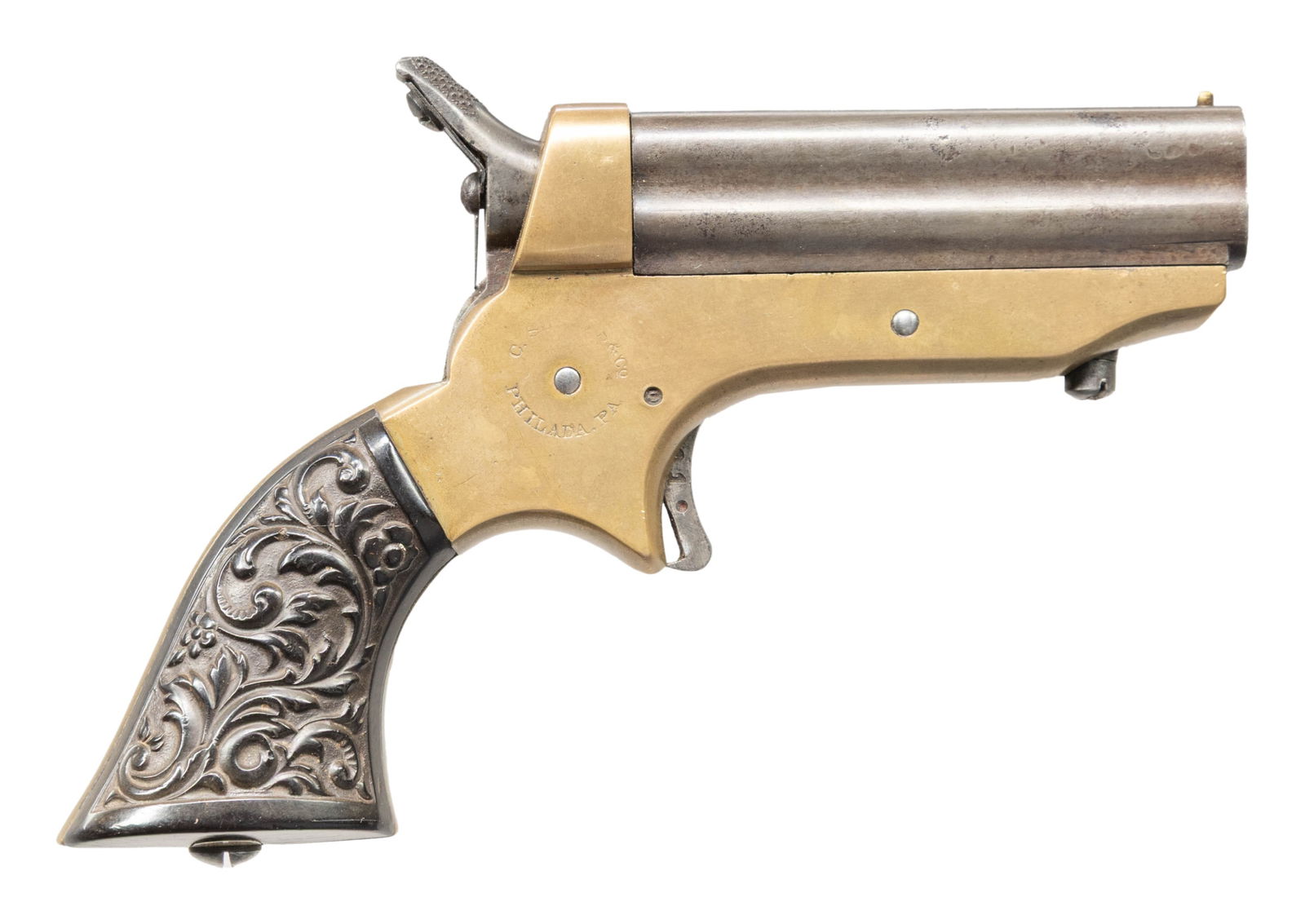 SHARPS 4-BARREL DERRINGER. - 2