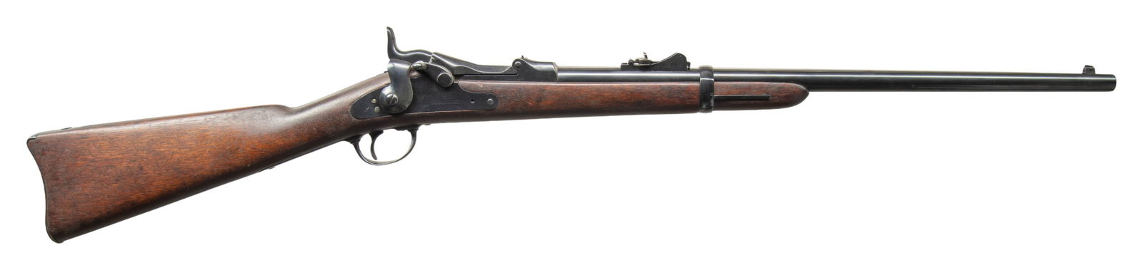 U.S. SPRINGFIELD ASSEMBLED MODEL 1873 TRAPDOOR (1 of 4)