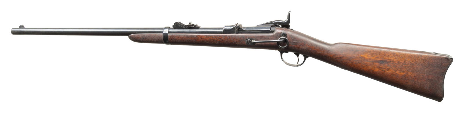 U.S. SPRINGFIELD ASSEMBLED MODEL 1873 TRAPDOOR - 2