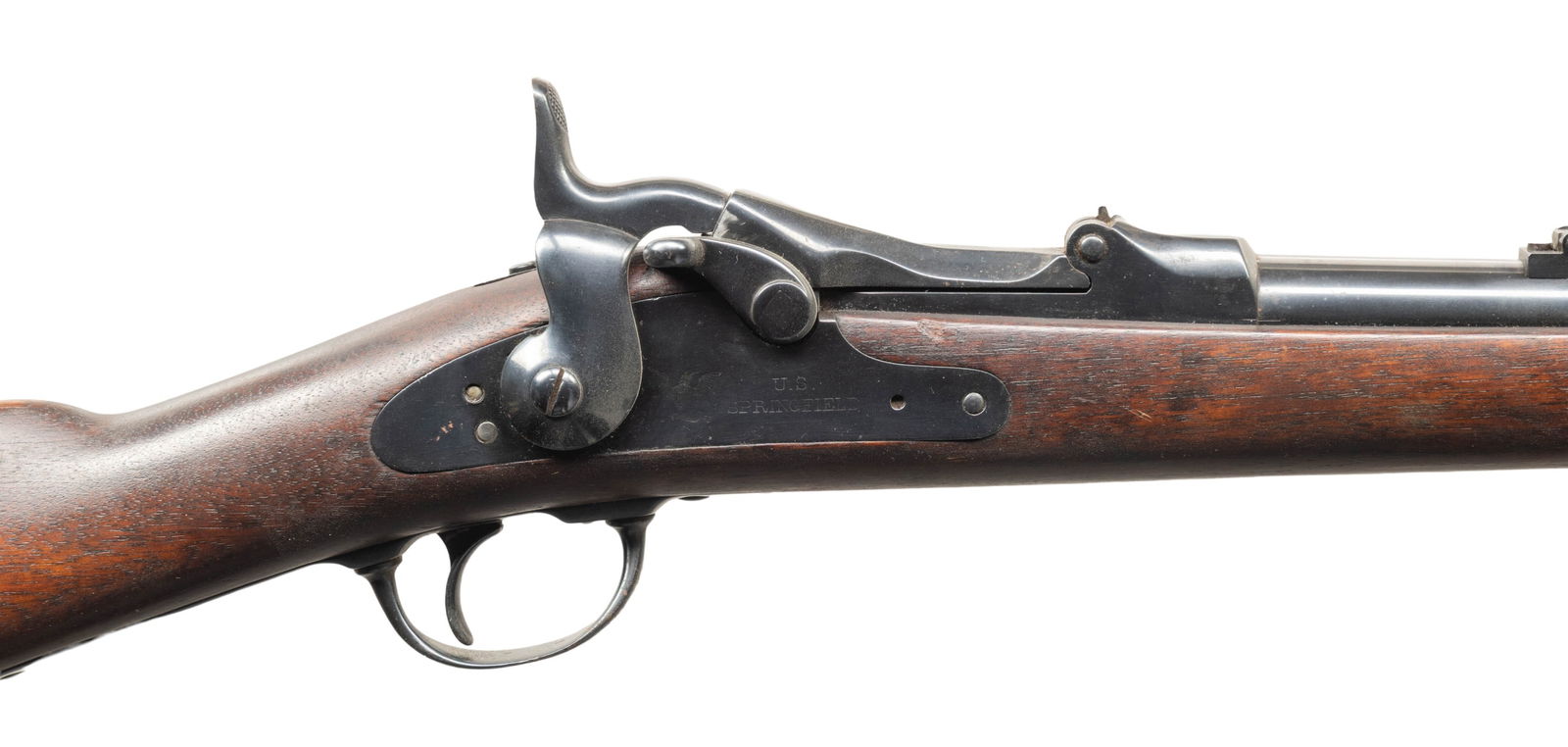 U.S. SPRINGFIELD ASSEMBLED MODEL 1873 TRAPDOOR - 3