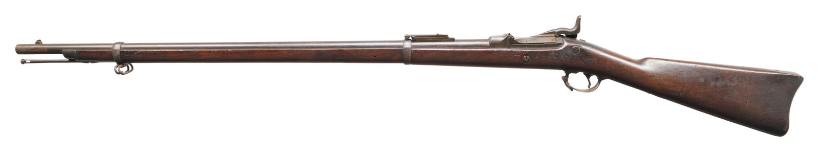 U.S. SPRINGFIELD MODEL 1884 TRAPDOOR SINGLE SHOT - 2