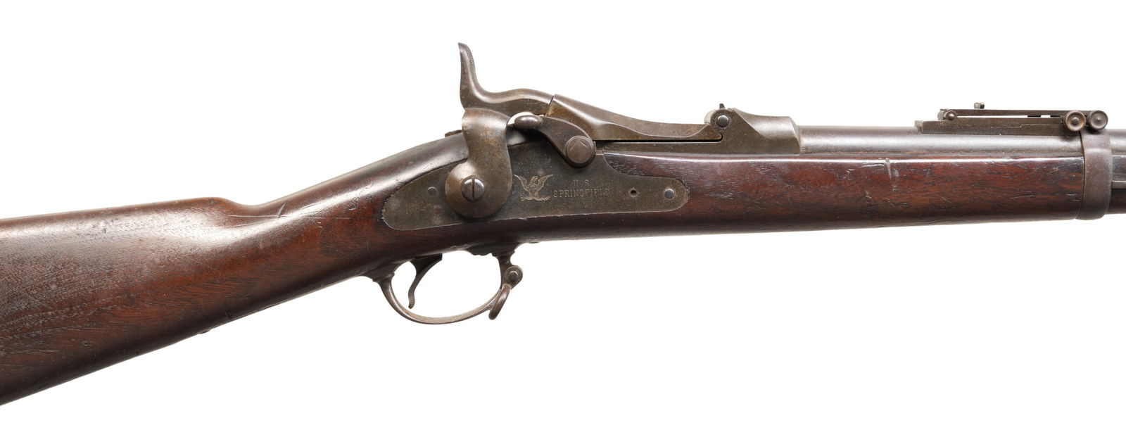 U.S. SPRINGFIELD MODEL 1884 TRAPDOOR SINGLE SHOT - 3