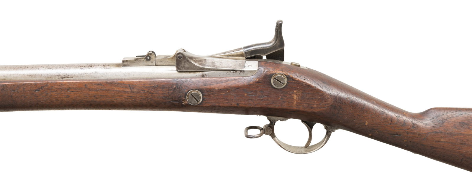 U.S. 1ST MODEL ALLIN CONVERSION SINGLE SHOT - 4