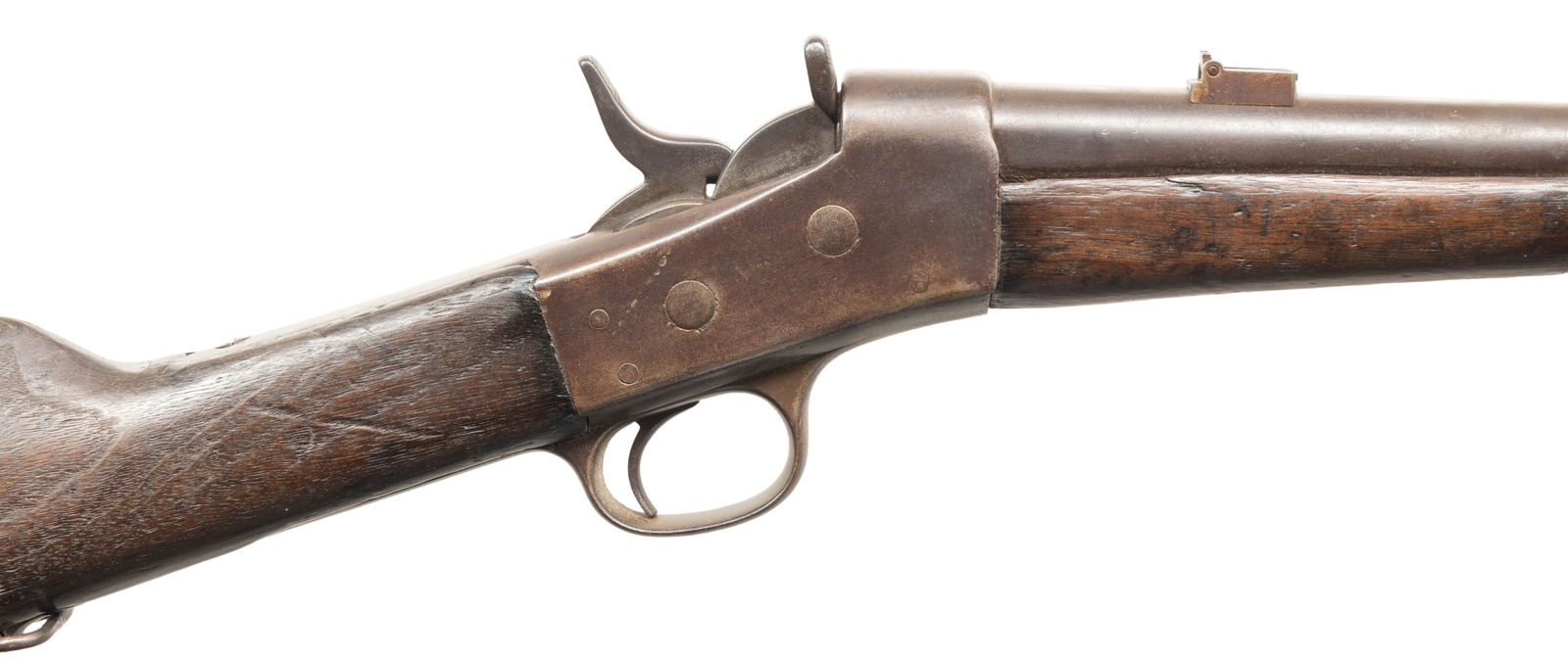 SPANISH MODEL ROLLING BLOCK CARBINE. - 3