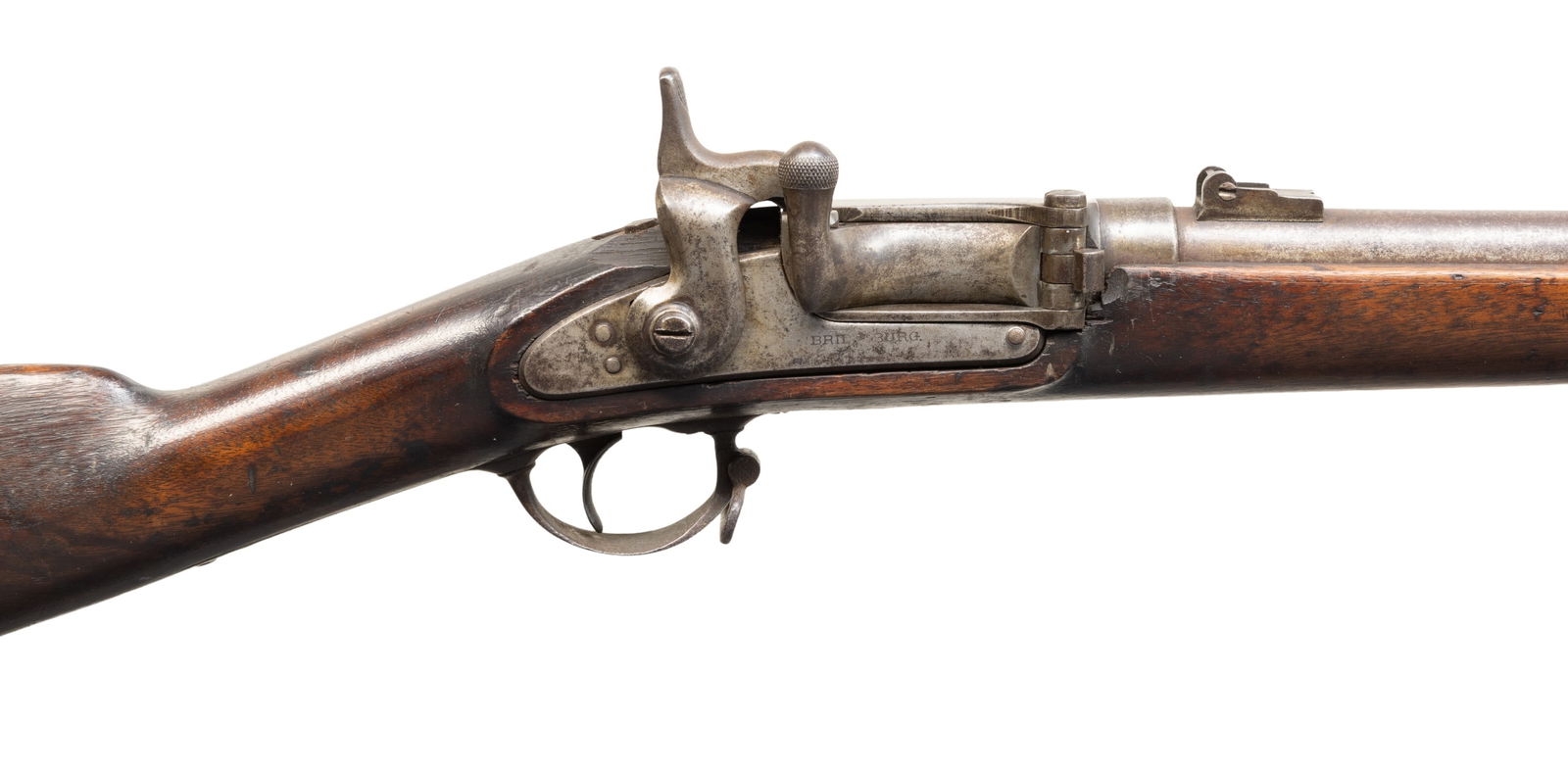 BRIDESBURG NEEDHAM CONVERSION RIFLE. - 3