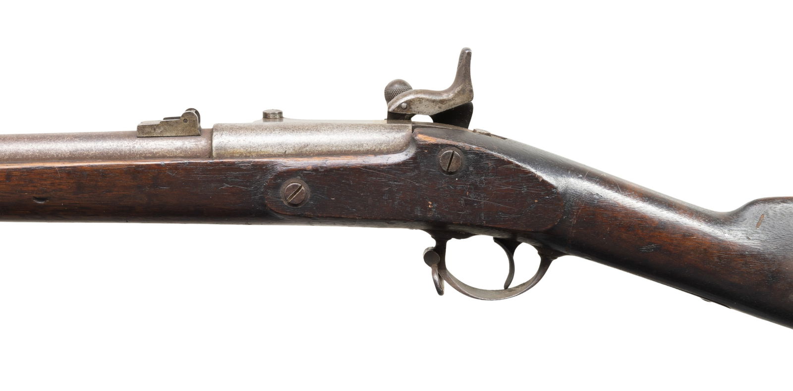 BRIDESBURG NEEDHAM CONVERSION RIFLE. - 4