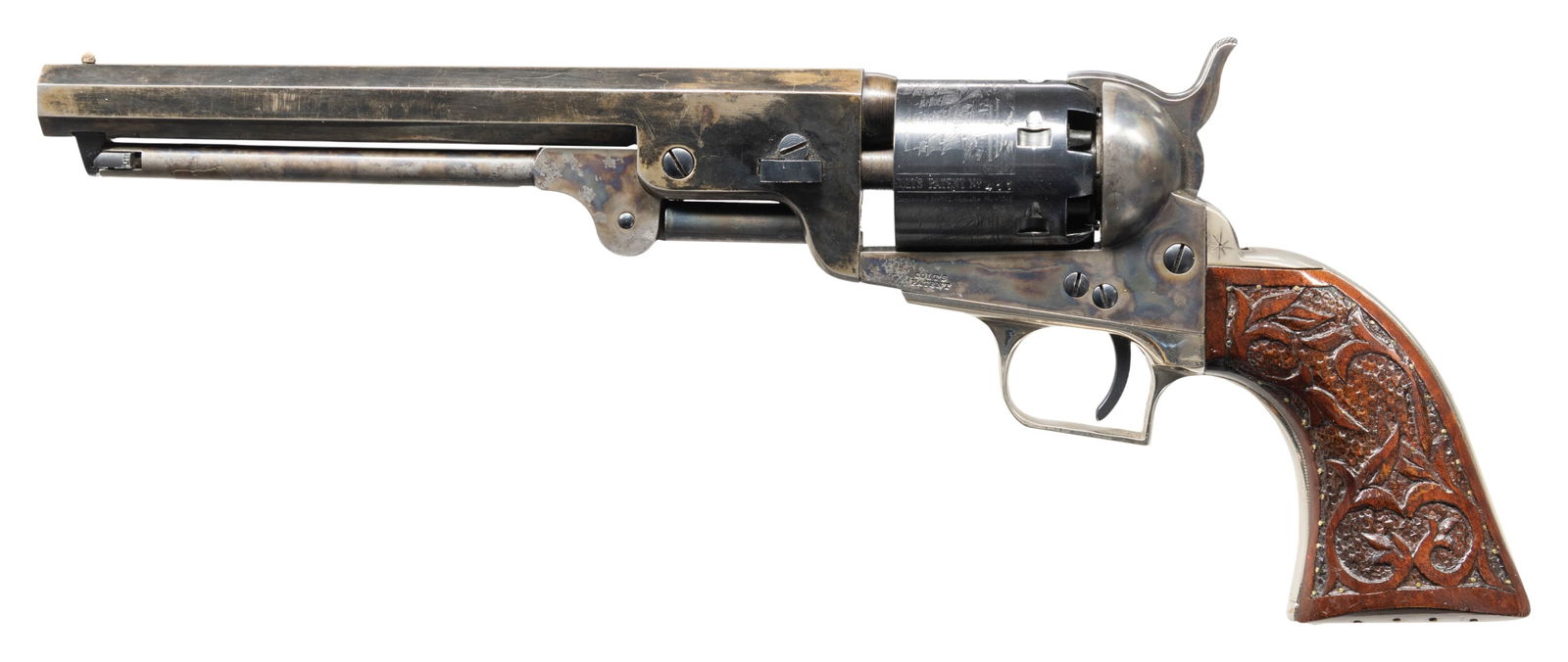SECOND GENERATION COLT MODEL 1851 NAVY SINGLE (1 of 3)