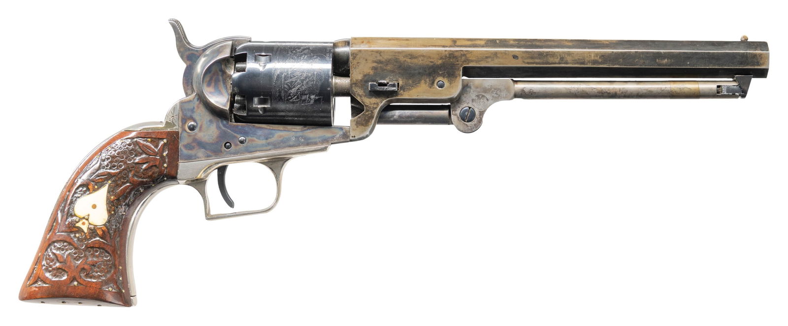 SECOND GENERATION COLT MODEL 1851 NAVY SINGLE - 2