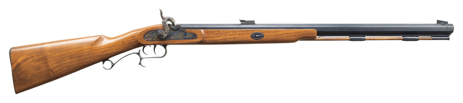 THOMPSON CENTER PERCUSSION RIFLE. (1 of 4)