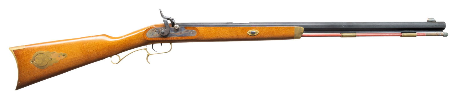 CVA HAWKEN PERCUSSION RIFLE. (1 of 4)