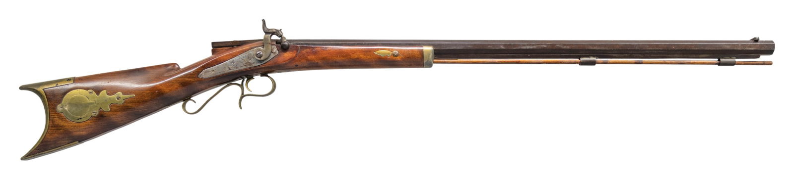 UNMARKED PERCUSSION TARGET RIFLE. (1 of 4)