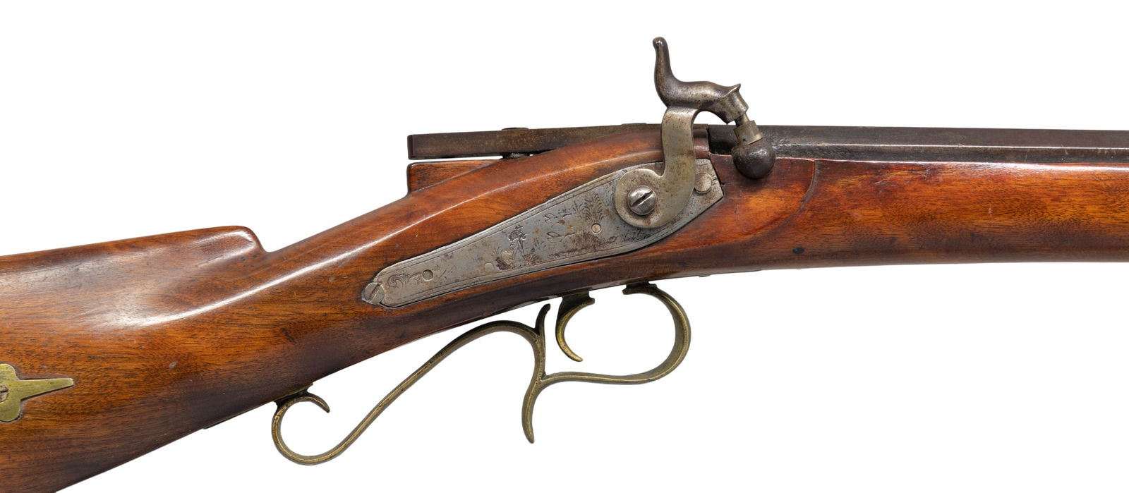 UNMARKED PERCUSSION TARGET RIFLE. - 3