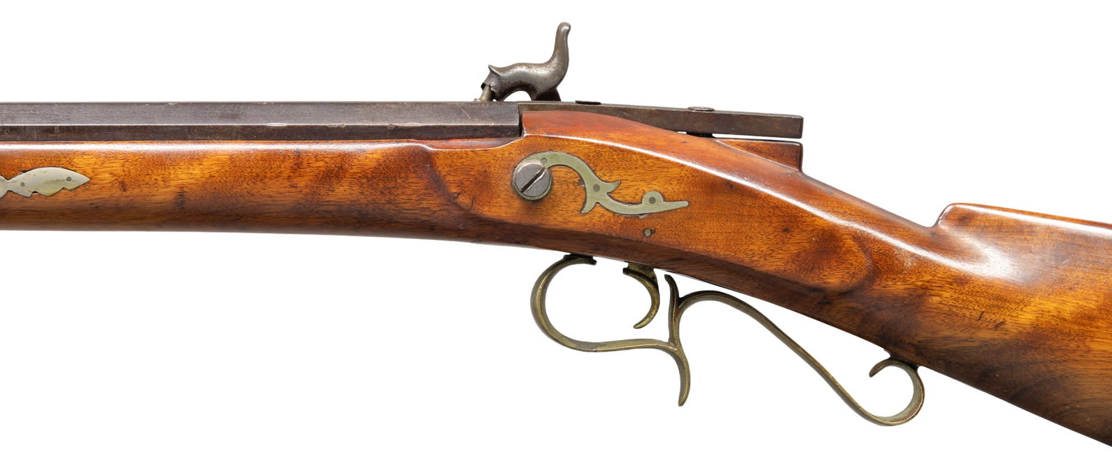 UNMARKED PERCUSSION TARGET RIFLE. - 4