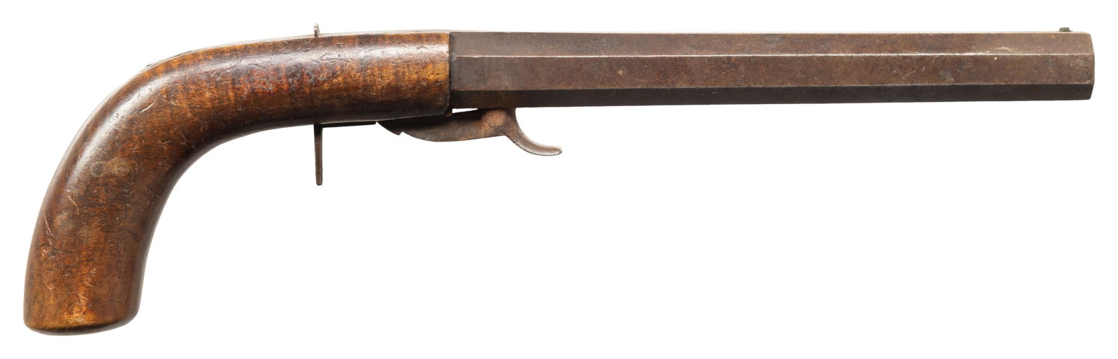 LARGE UNIQUE AMERICAN FRONTIER STYLE UNDERHAMMER (1 of 4)