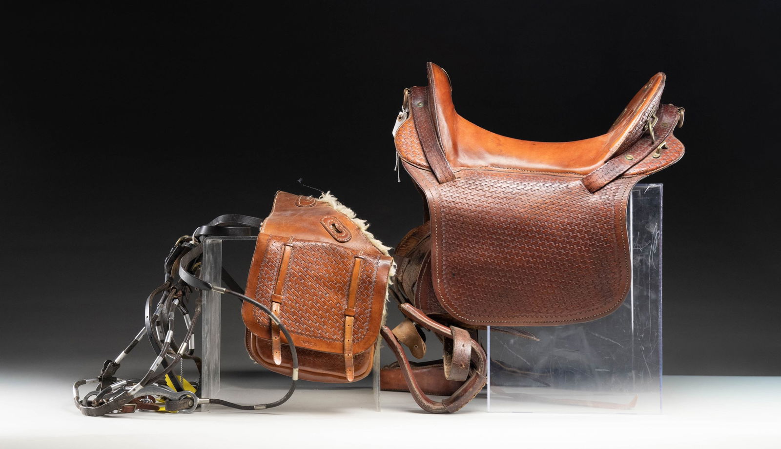 INDIAN WARS MCCLELLAN STYLE SADDLE. - 2