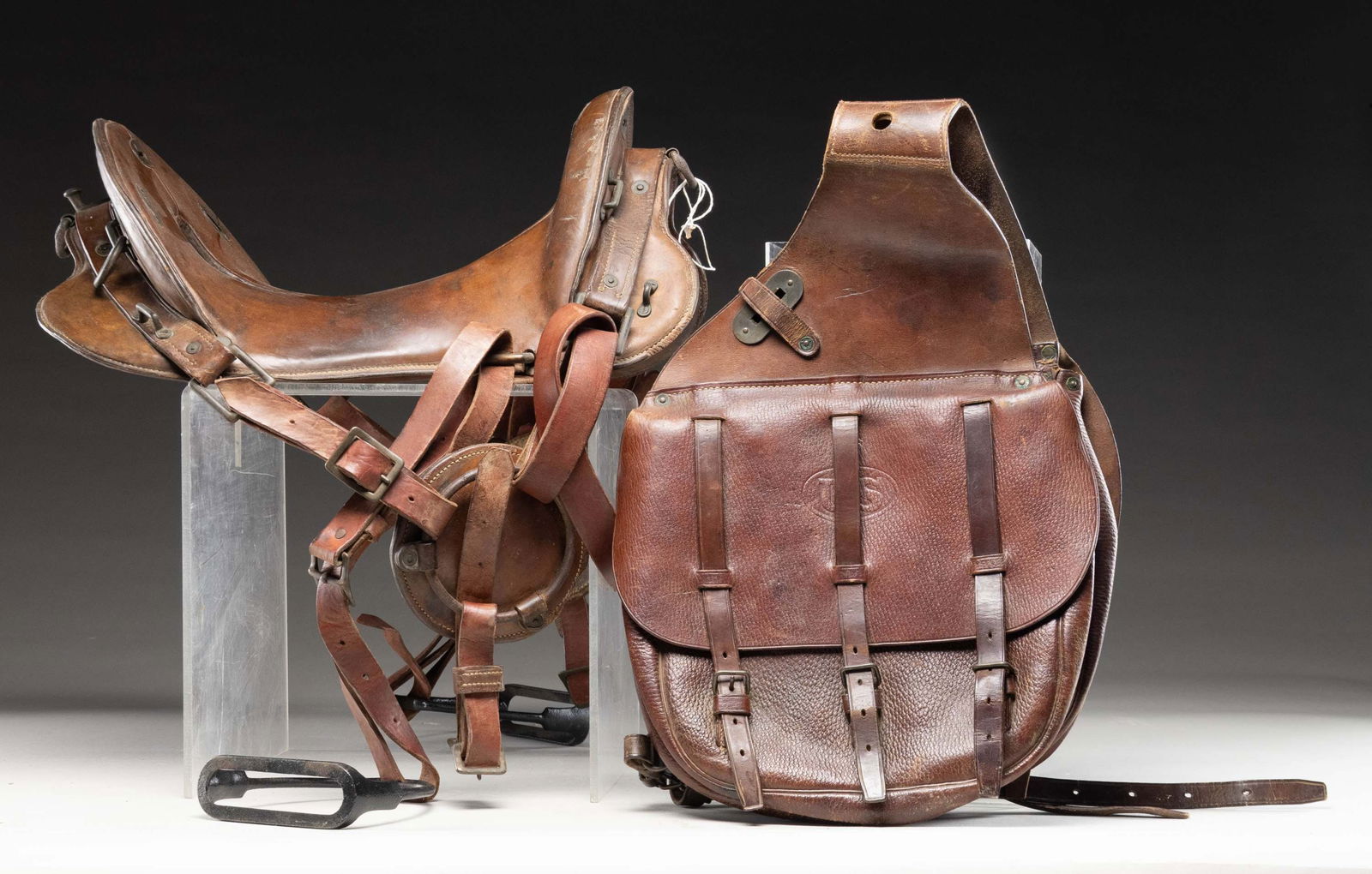 WW1 ERA MCCLELLAN SADDLE. - 2
